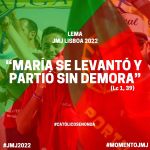 Lema JMJ Lisboa 2022
